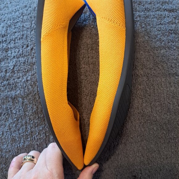 Yellow Rothy's The Point flats Size 9 - Picture 3 of 8